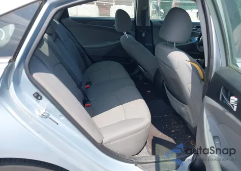 2012 Hyundai Sonata Gls из США, поврежденный, VIN 5NPEB4AC0CH315078